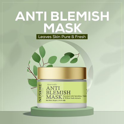 Ayurvedic Anti Blemish Mask