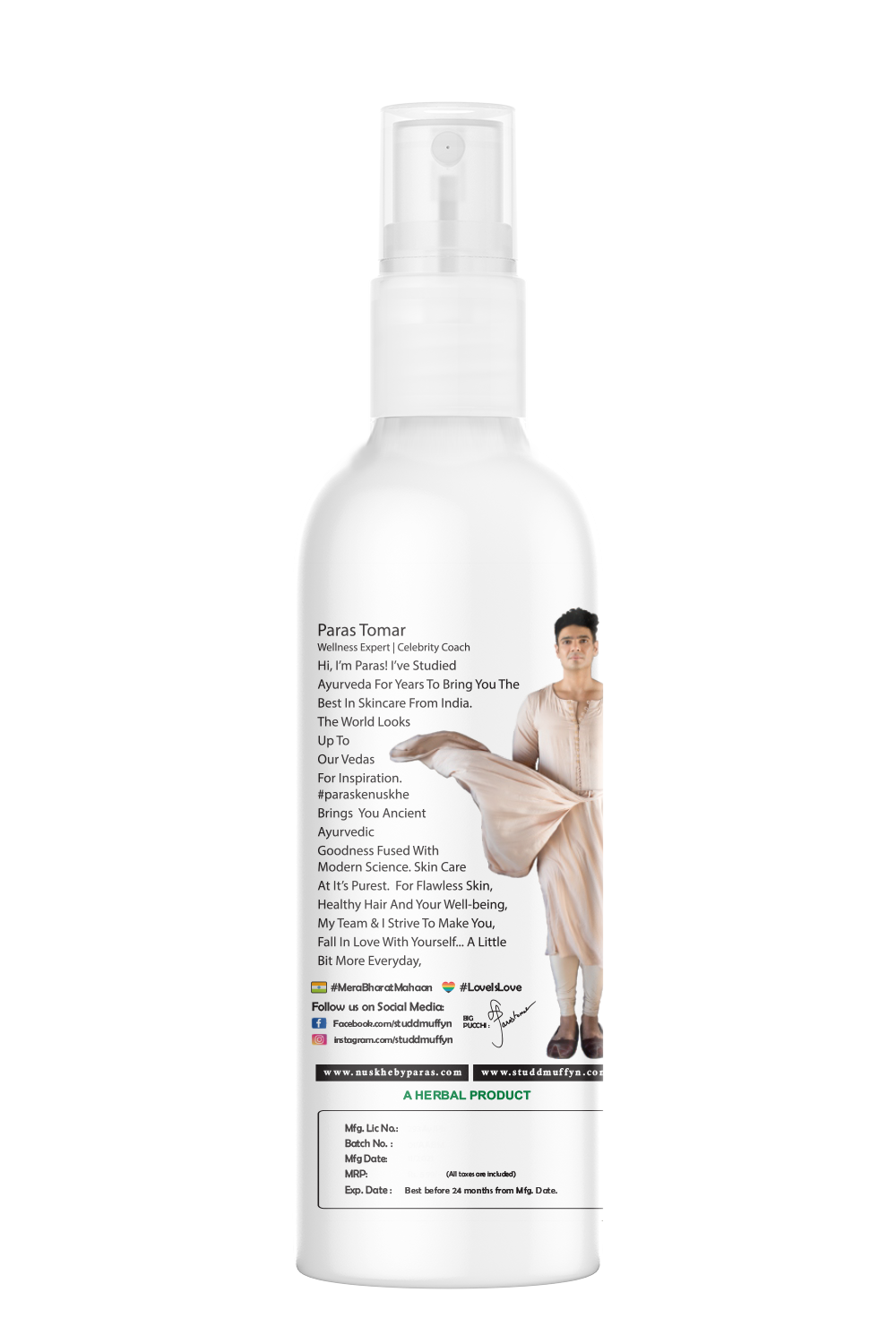 Anti Acne Body Mist