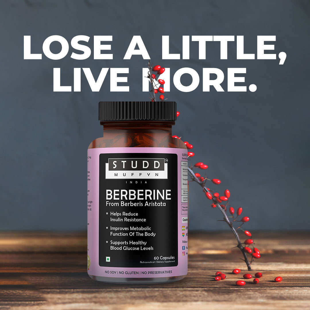 Studd Muffyn's Berberine