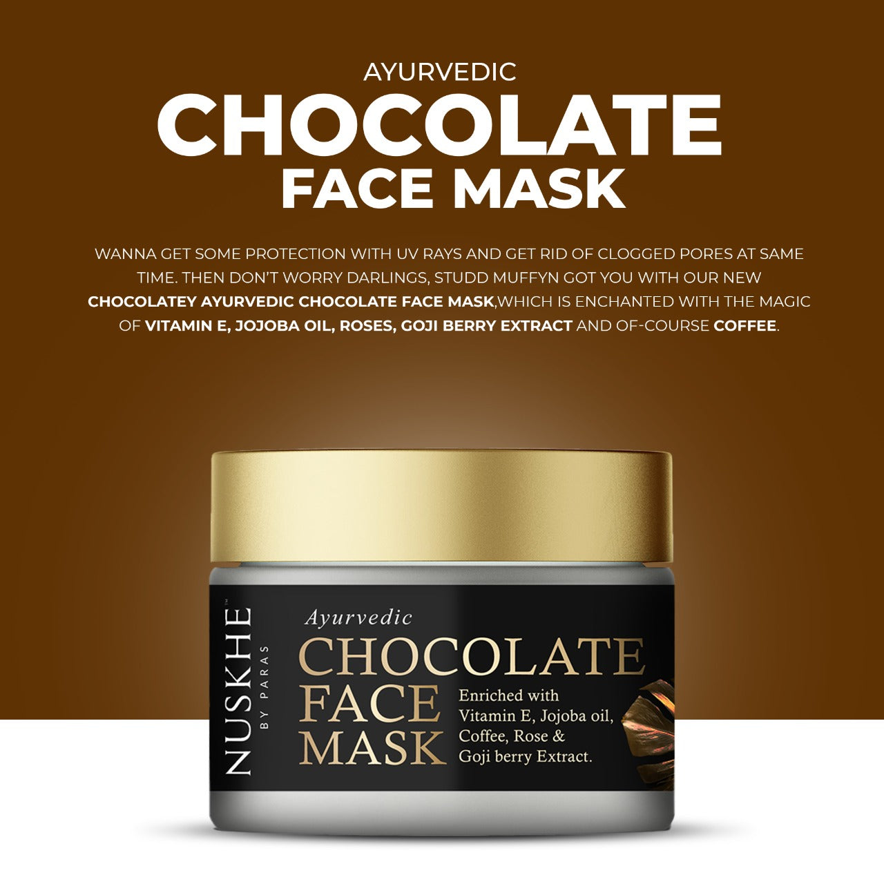 Chocolate Face Mask