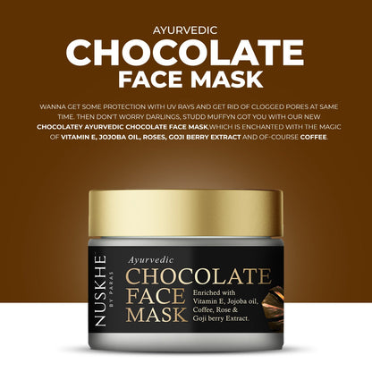 Chocolate Face Mask