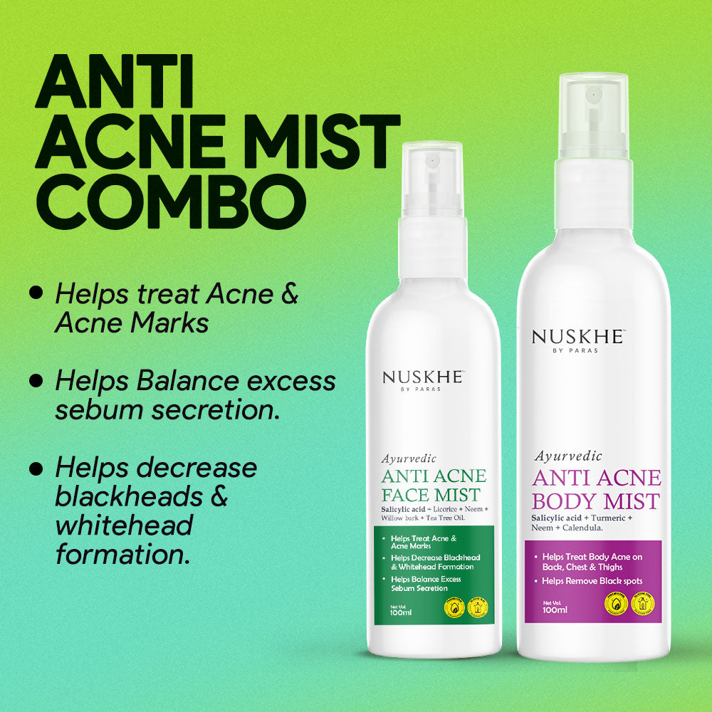 Anti Acne Mist Combo