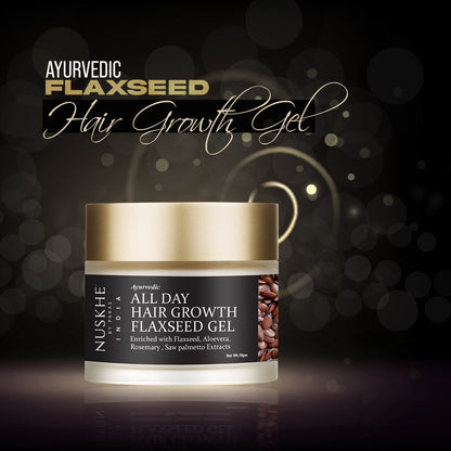 Ayurvedic Flaxseed Hair Gel