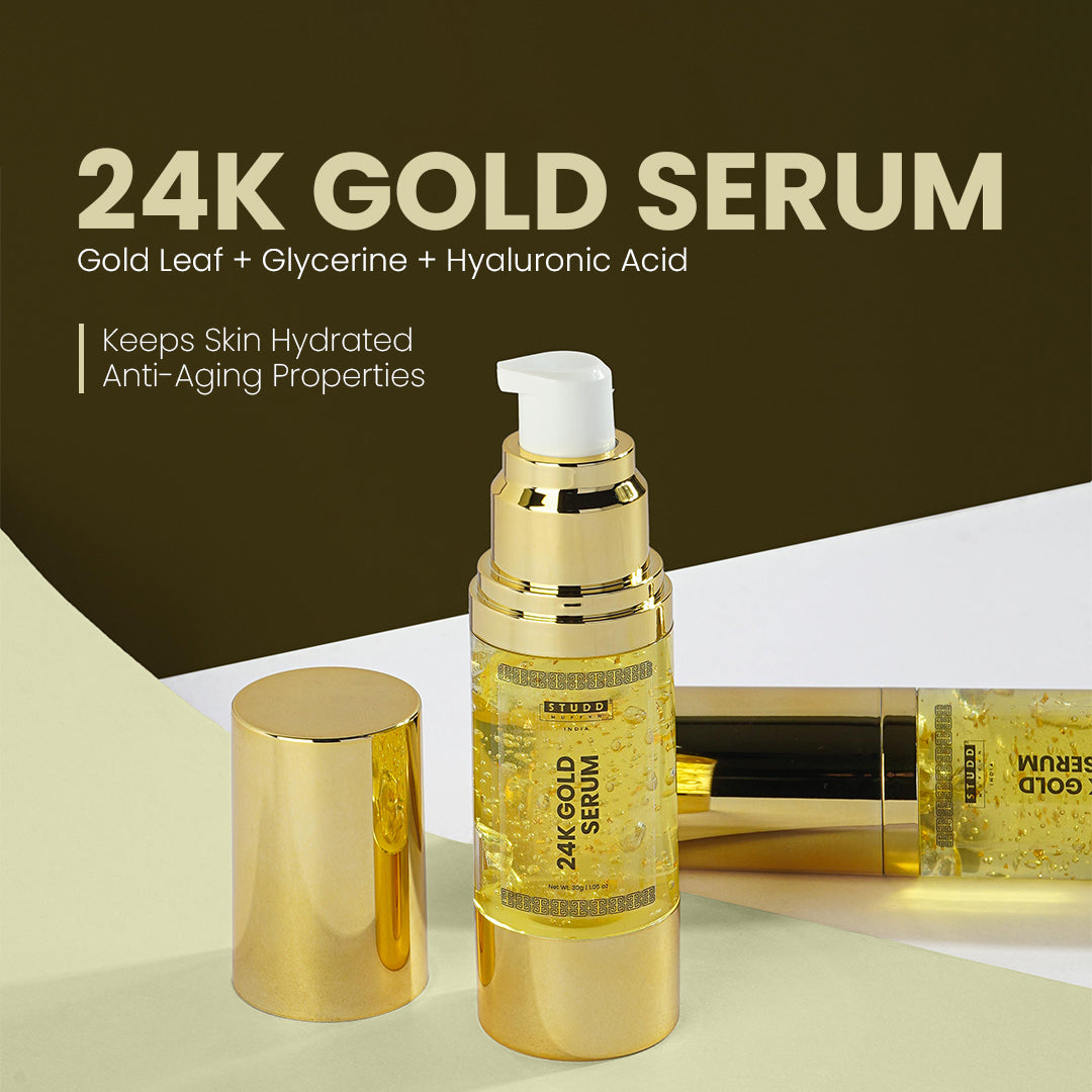 24K Gold Face Serum