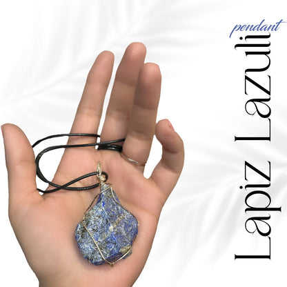 ⁠Lapis Lazuli Locket