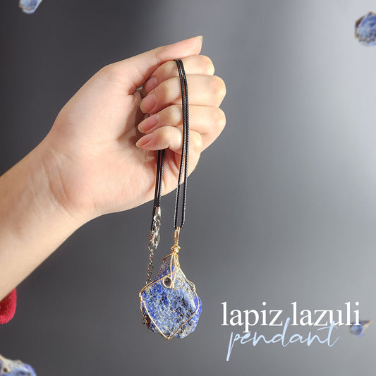 ⁠Lapis Lazuli Locket