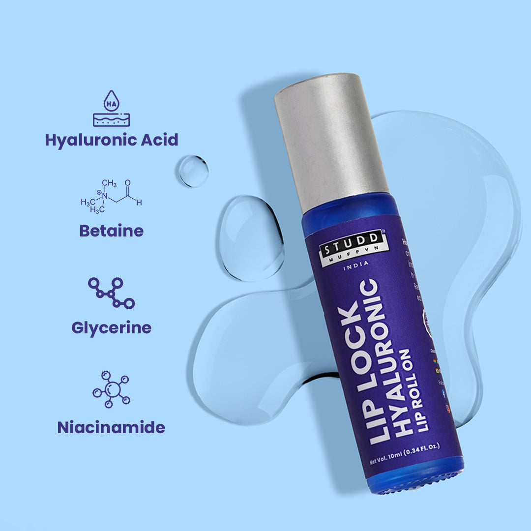 Lip Lock Hyaluronic Roll On