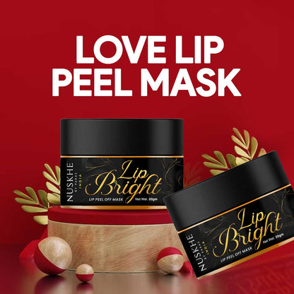 Love Lip Peel Mask ( Pack Of 2 )