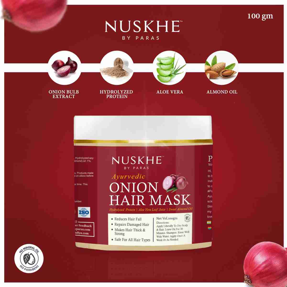 Onion Hair Mask