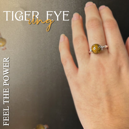 Tiger Eye Ring