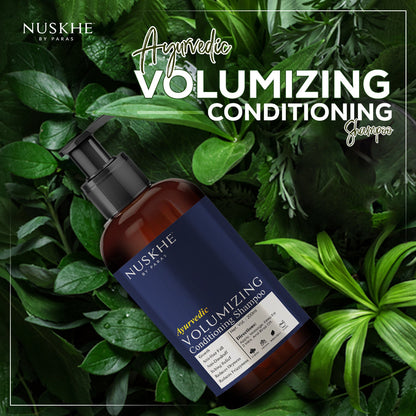 Ayurvedic Volumizing Conditioning Shampoo