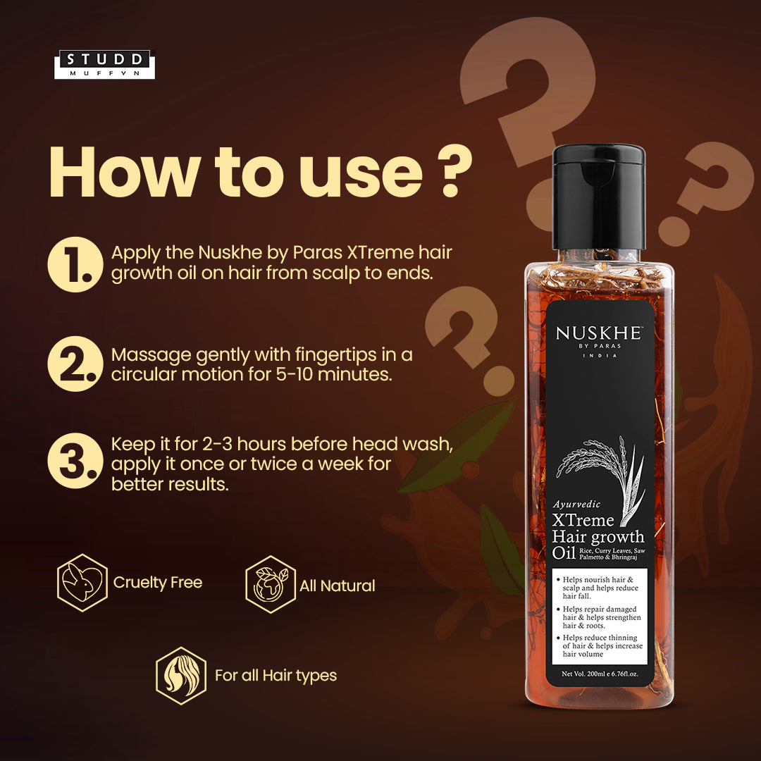 XTreme Hair Growth Oil